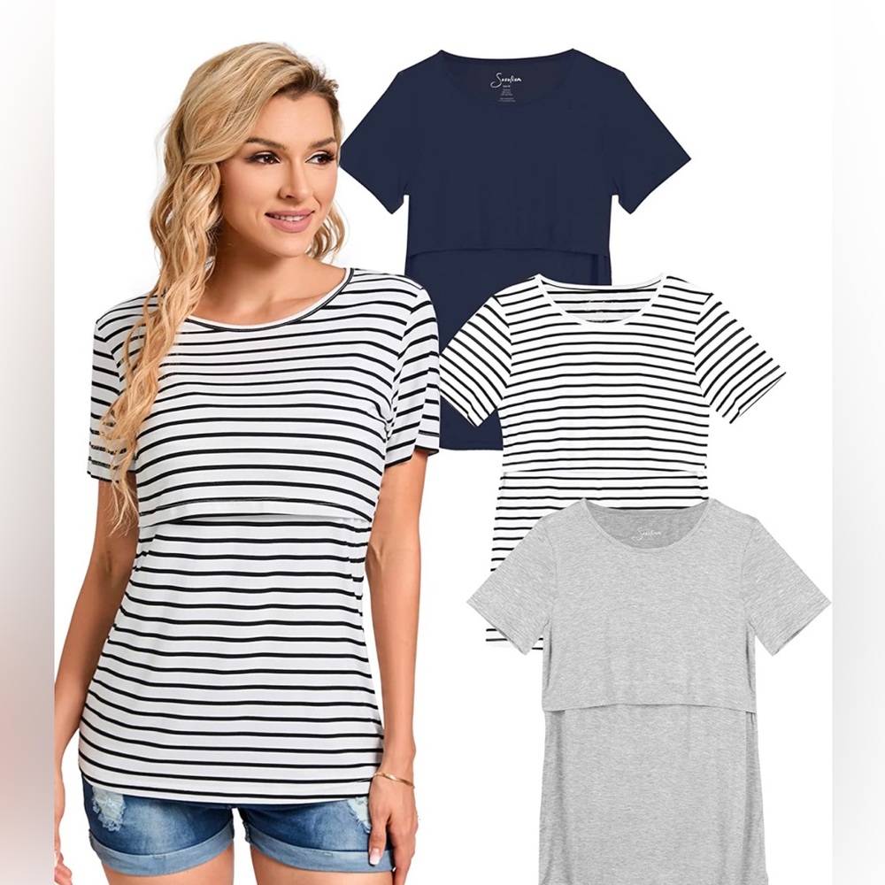 Amazon nursing shirts size small